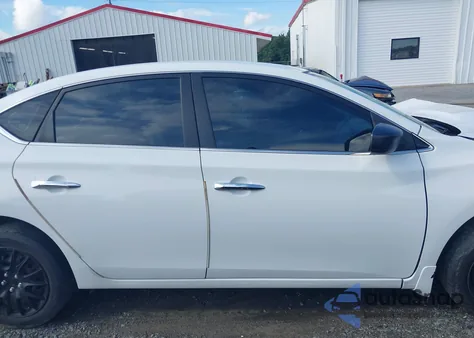 2016 Nissan Sentra S z USA, uszkodzony, nr VIN 3N1AB7AP5GY234642